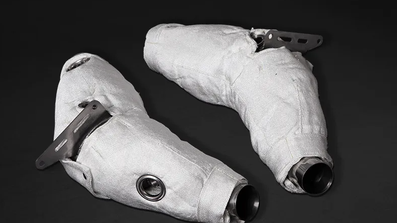 Photo of Capristo Sport Catalysts with heat protection for the Ferrari F8 Tributo/Spider - Image 2